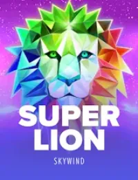 super lion slot logo